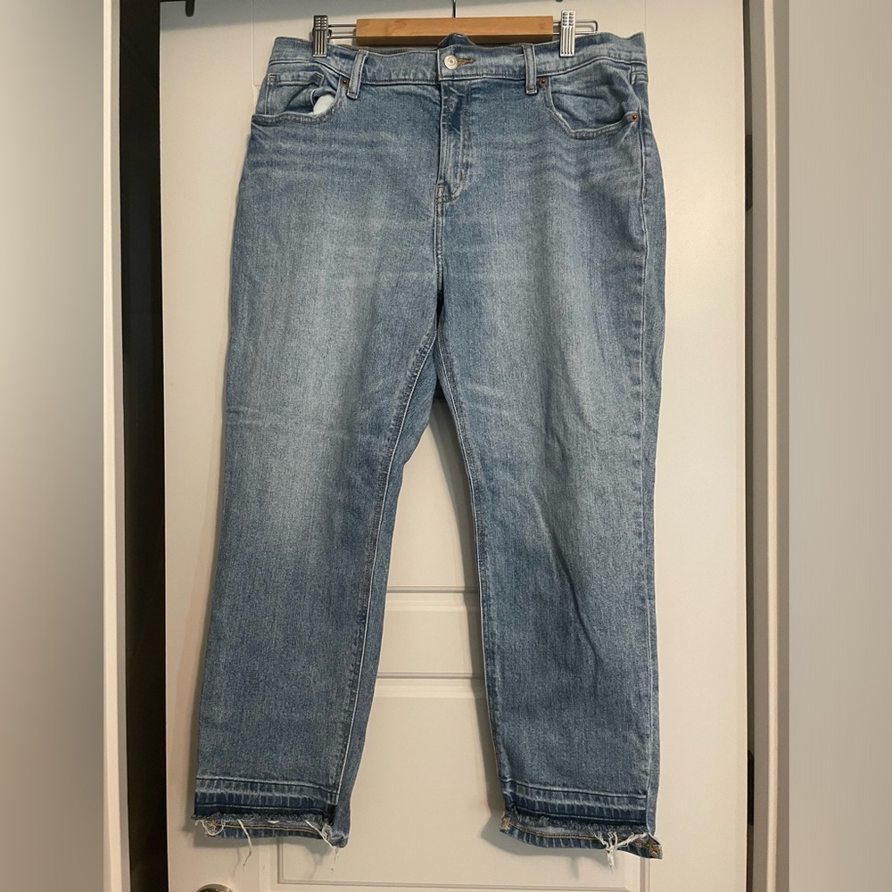 Boyfriend mid rise jeans